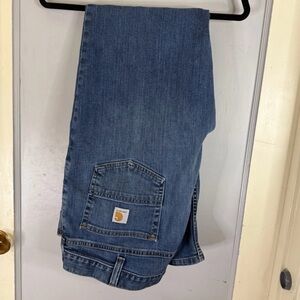 Carhartt Classic Blue Work Jeans men’s 42”x32” relaxed fit